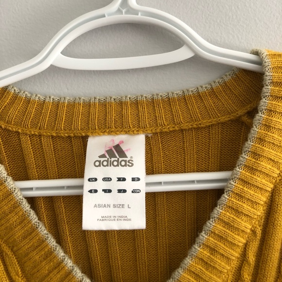 Knit adidas sweater - Picture 2 of 2